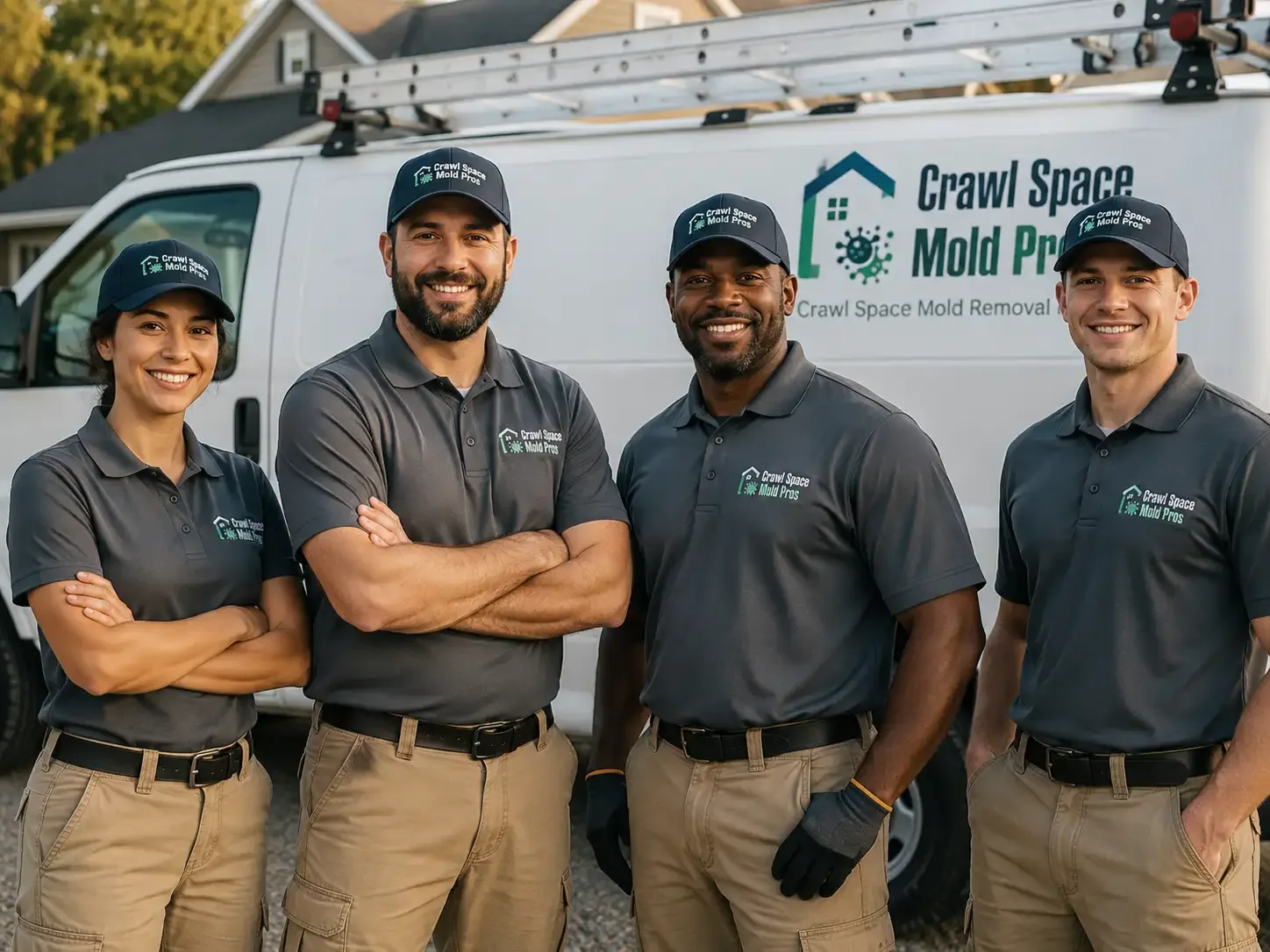 Crawl Space Mold Removal company in Brentford, SD