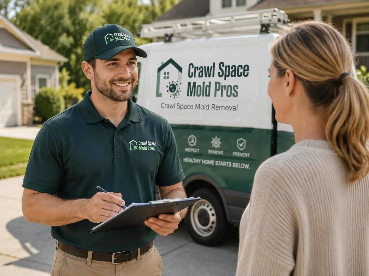 Crawl Space Mold Removal Brentford, SD FAQs